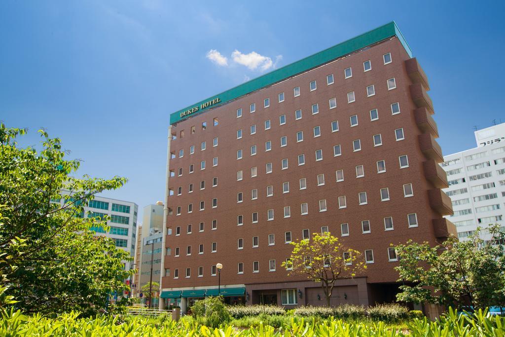 Dukes Hotel Nakasu Фукуока Экстерьер фото