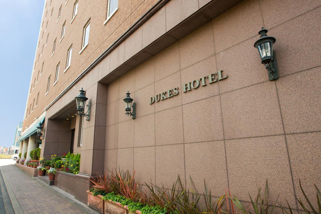 Dukes Hotel Nakasu Фукуока Экстерьер фото