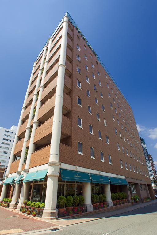 Dukes Hotel Nakasu Фукуока Экстерьер фото