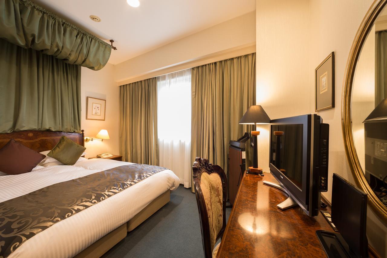 Dukes Hotel Nakasu Фукуока Экстерьер фото