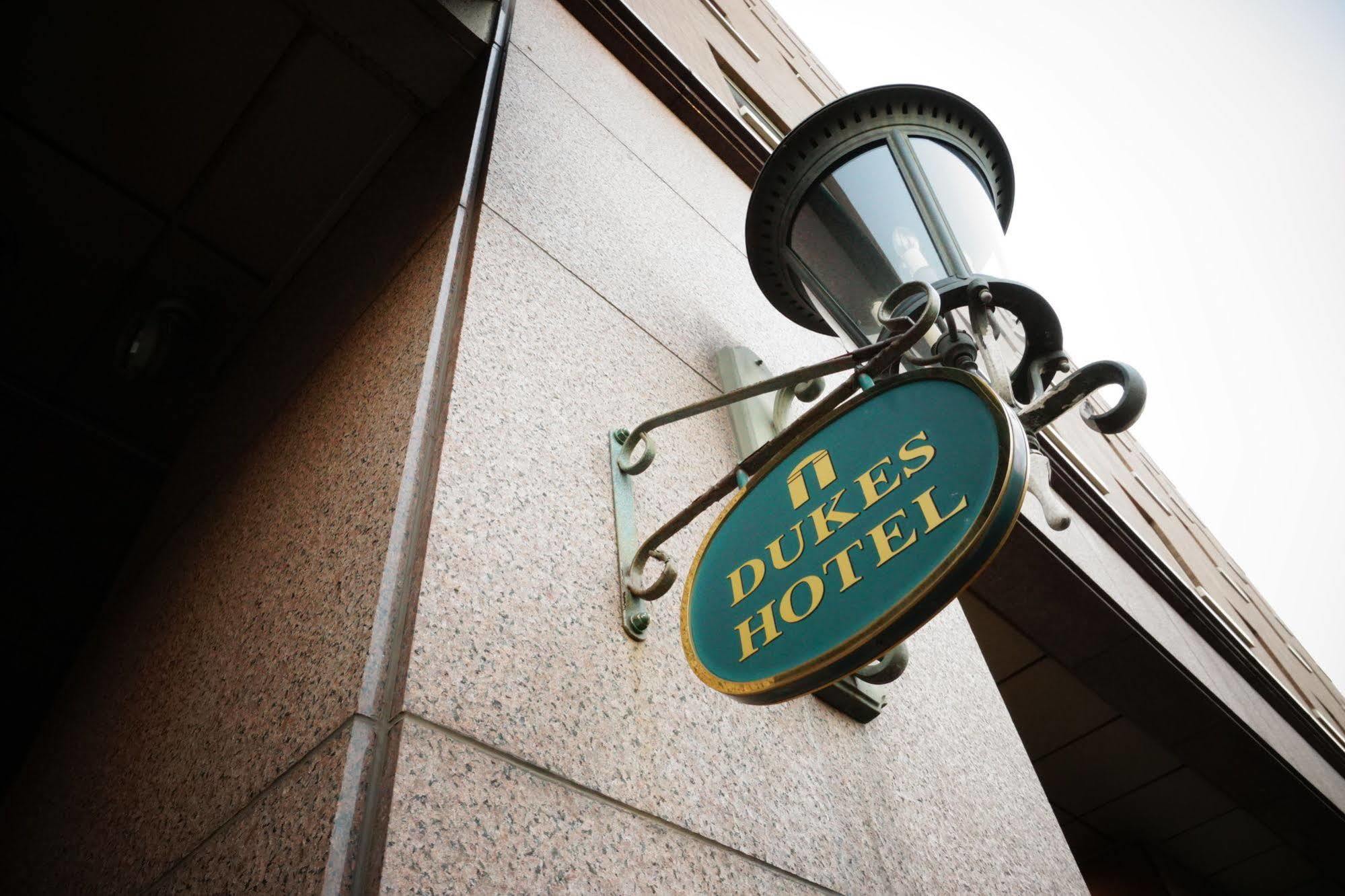 Dukes Hotel Nakasu Фукуока Экстерьер фото